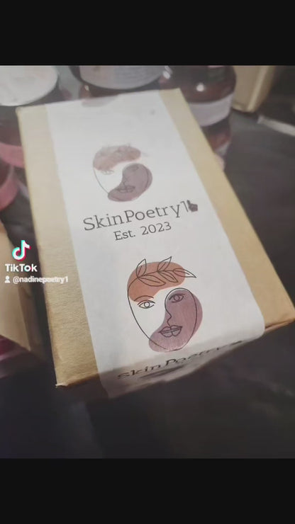 ROSE Organic Skin Oil Butter Set