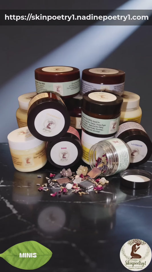 MINIS SkinPoetry1 Organic Skin Oil Butter