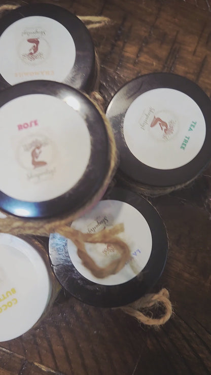 MINIS SkinPoetry1 Organic Skin Oil Butter
