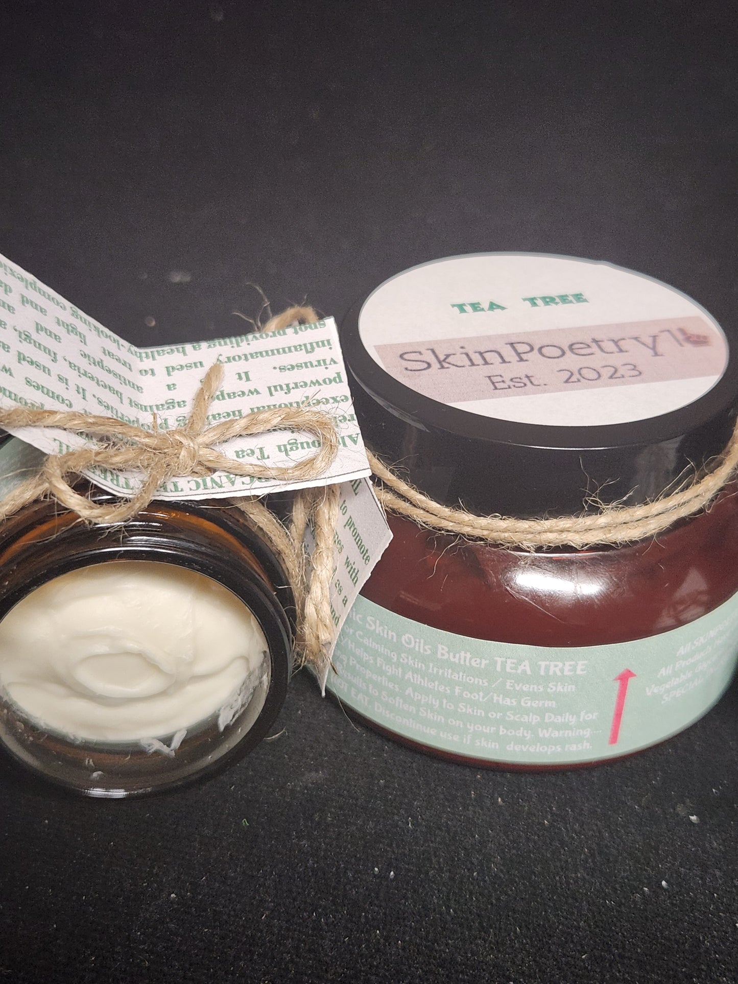 MINIS SkinPoetry1 Organic Skin Oil Butter