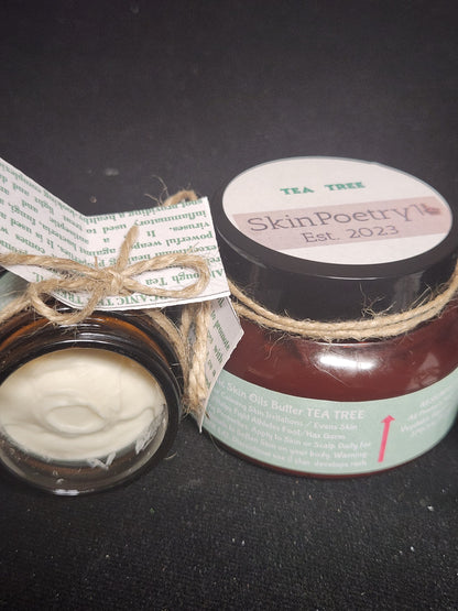 MINIS SkinPoetry1 Organic Skin Oil Butter